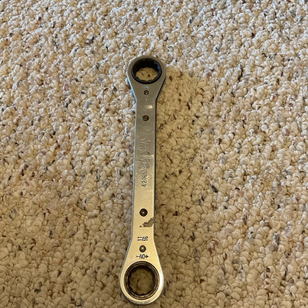 Vintage Craftsman Wrench Tool